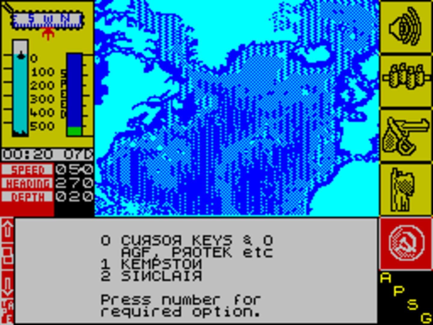 The Hunt for Red October screenshot 6