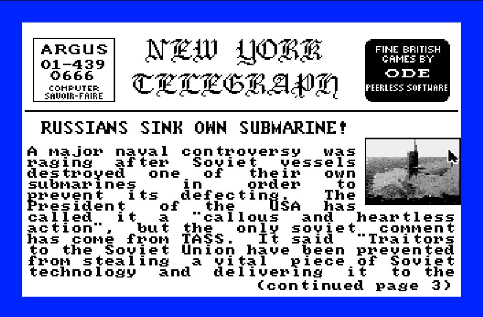 The Hunt for Red October screenshot 9