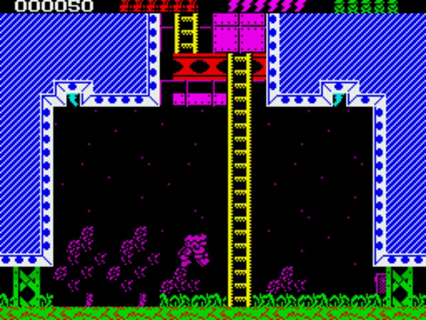 Rick Dangerous 2 screenshot 1