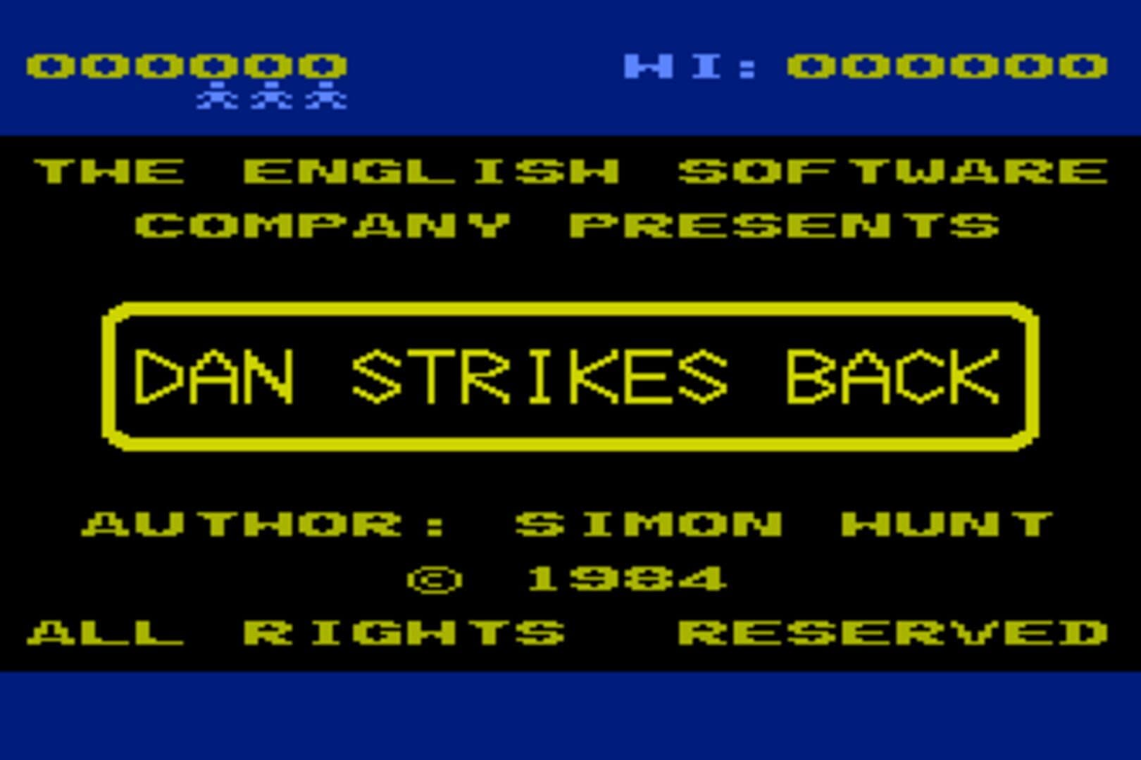 Dan Strikes Back screenshot 1
