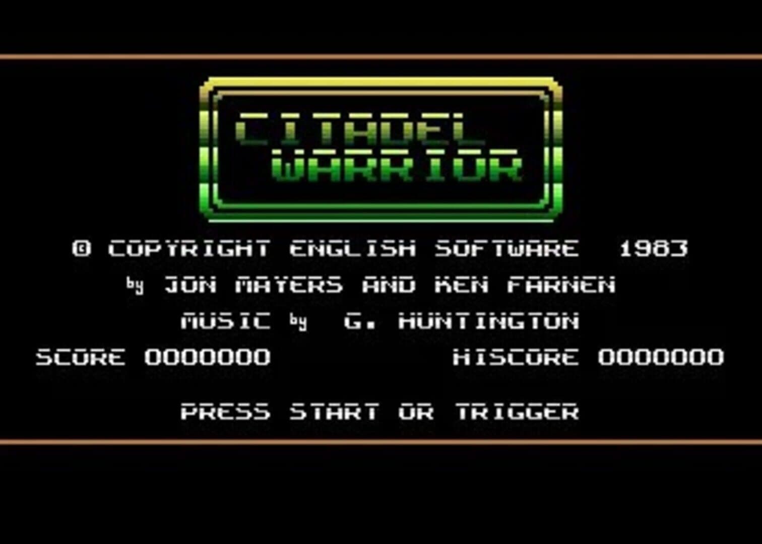 Citadel Warrior screenshot 1