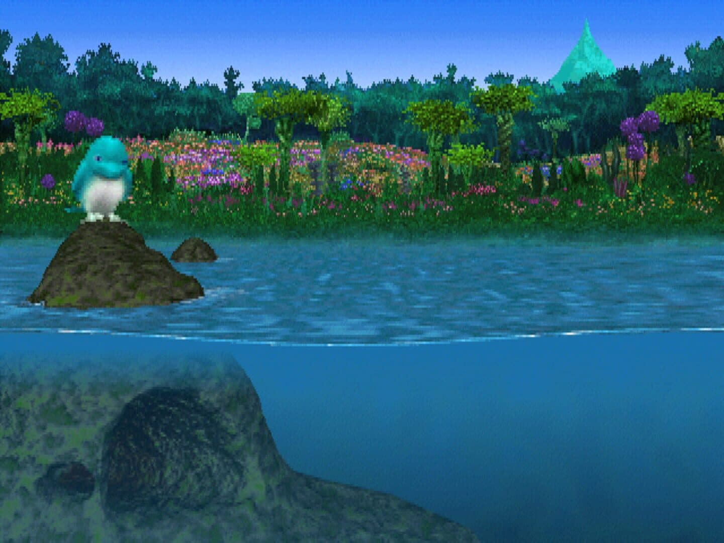 Fin Fin: On Teo, the Magic Planet screenshot 6