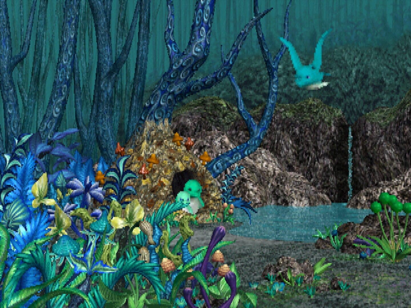 Fin Fin: On Teo, the Magic Planet screenshot 7