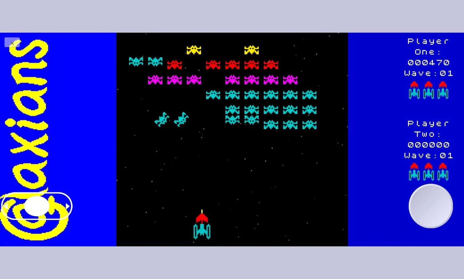 Galaxians: Remastered Edition screenshot 1