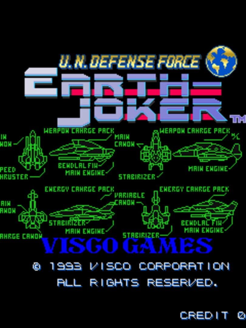 U.N. Defense Force: Earth Joker screenshot 1