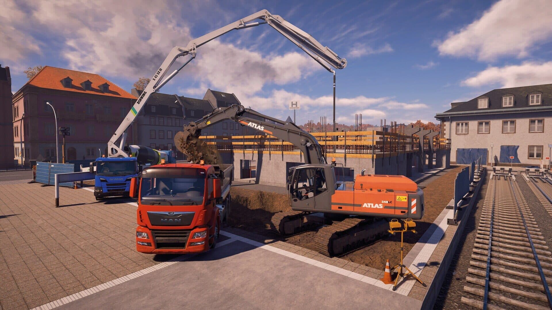 Construction Simulator: Day One Edition screenshot 1