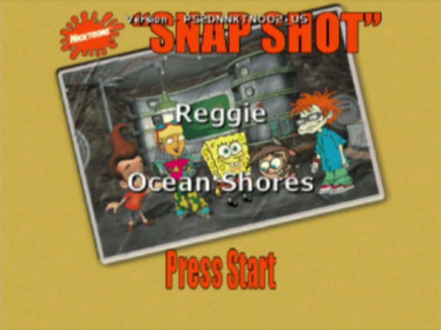Nicktoons: Snap Shot screenshot 1