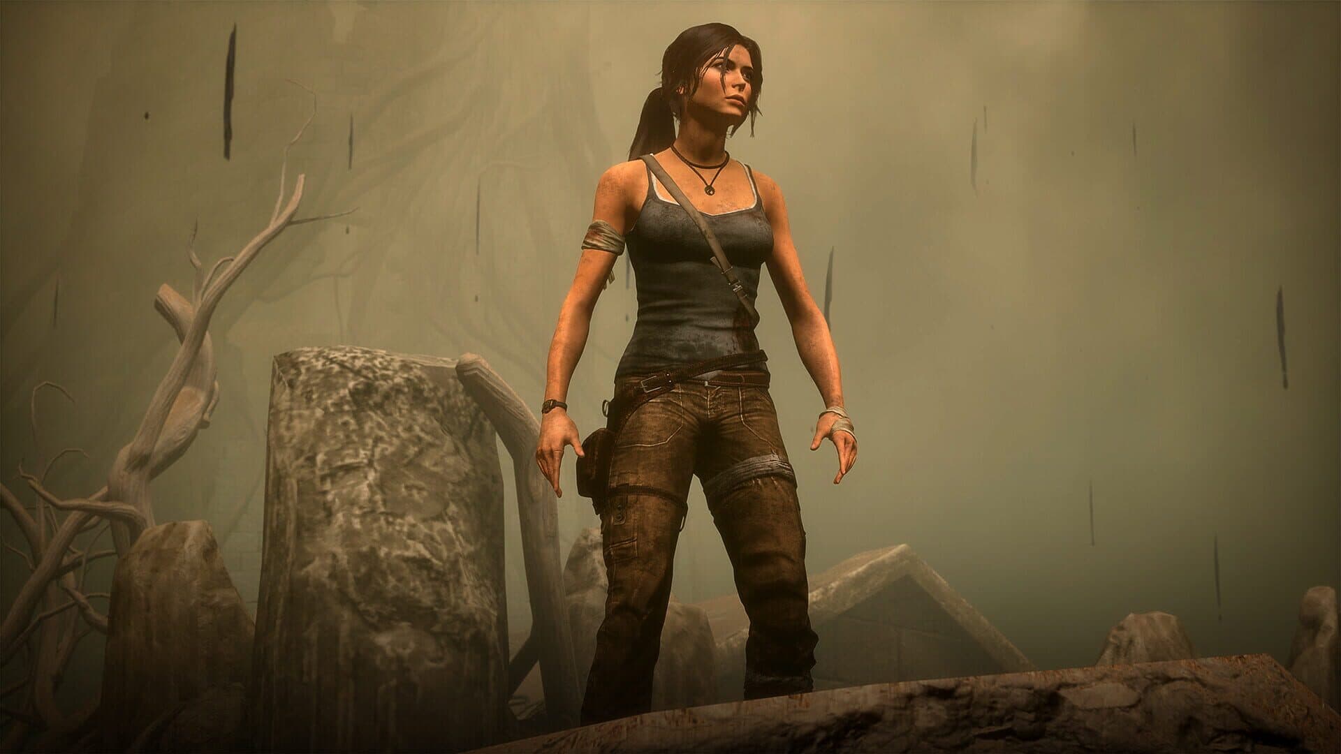 Dead by Daylight: Tomb Raider Chapter screenshot 7
