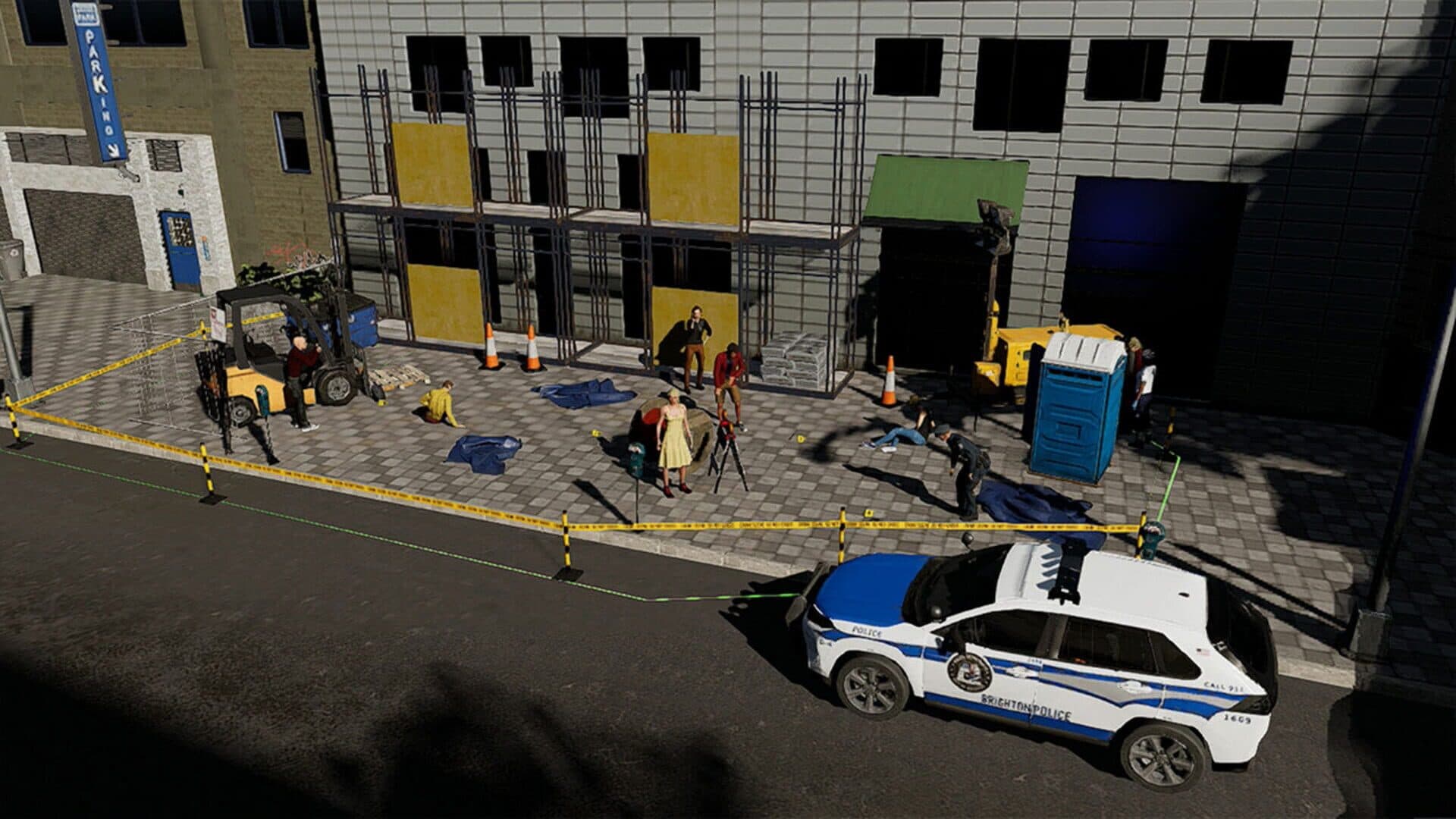 Police Simulator: Patrol Officers - Nintendo Switch Edition screenshot 4