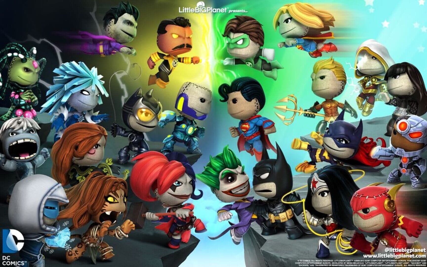 LittleBigPlanet 2: DC Comics Premium Level Pack screenshot 4