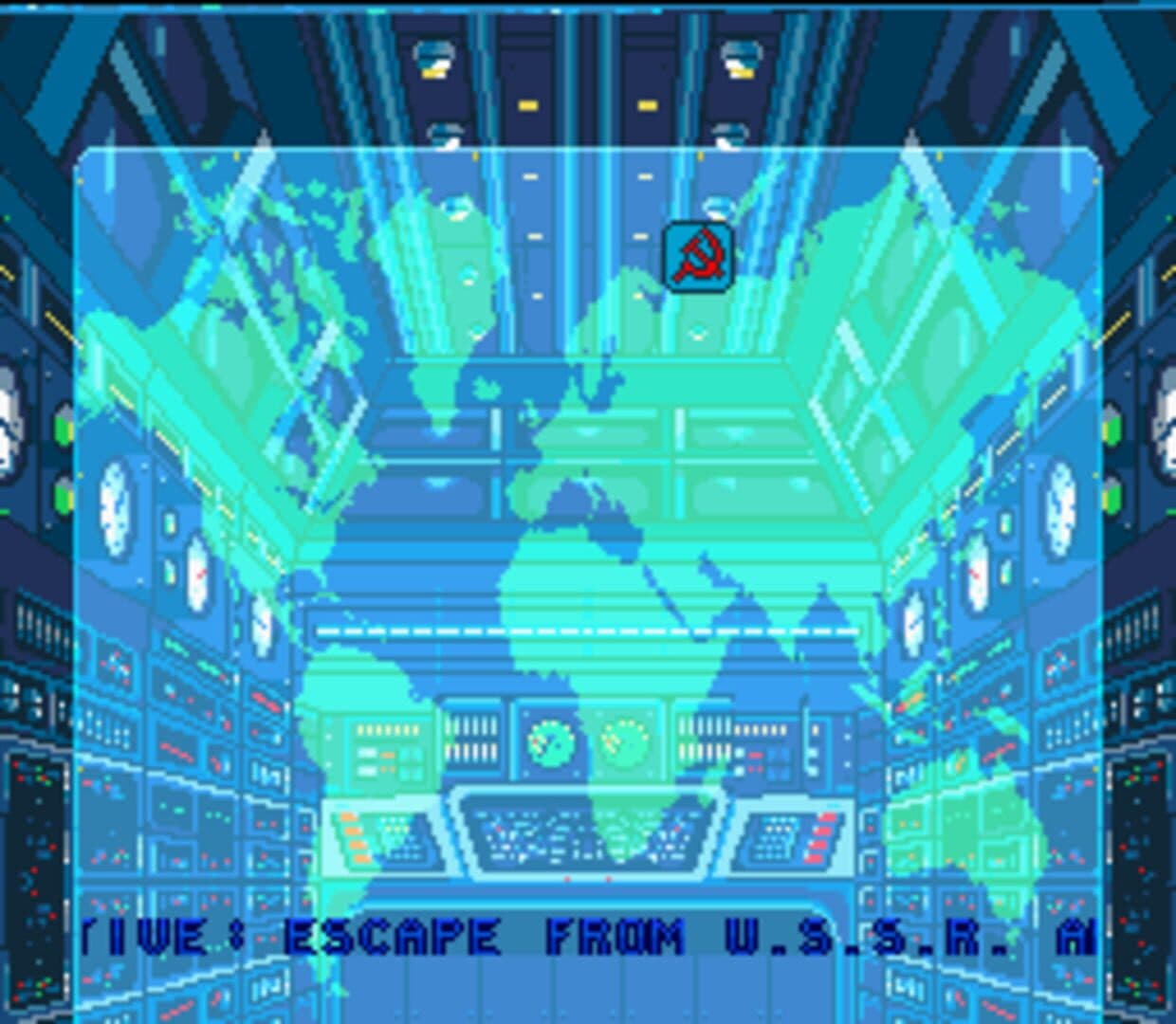 The Hunt for Red October screenshot 1