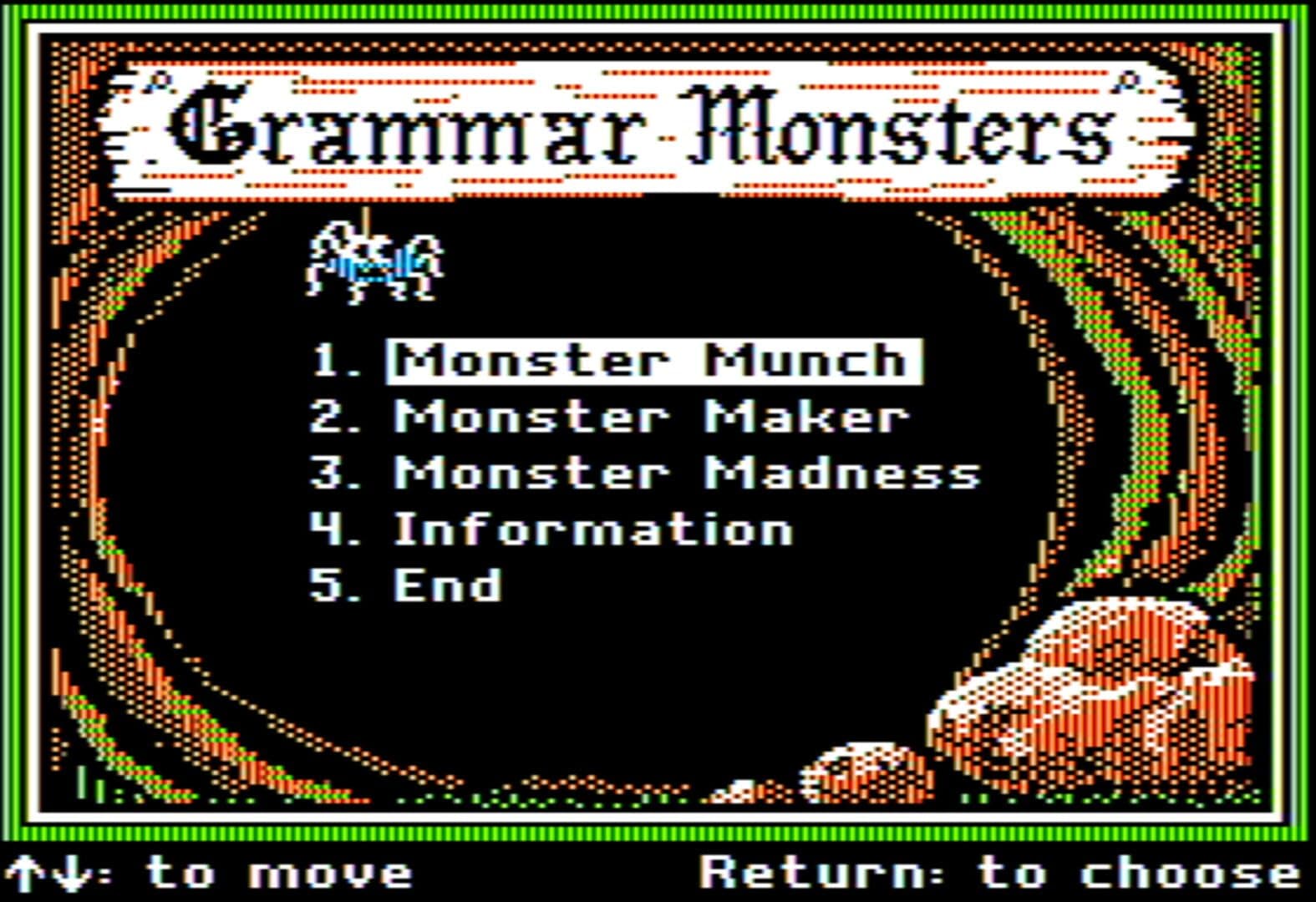 Grammar Monsters screenshot 1