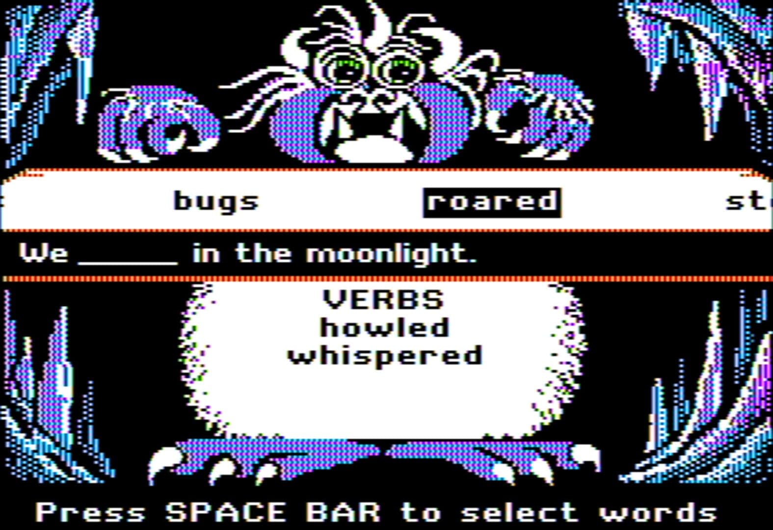 Grammar Monsters screenshot 2