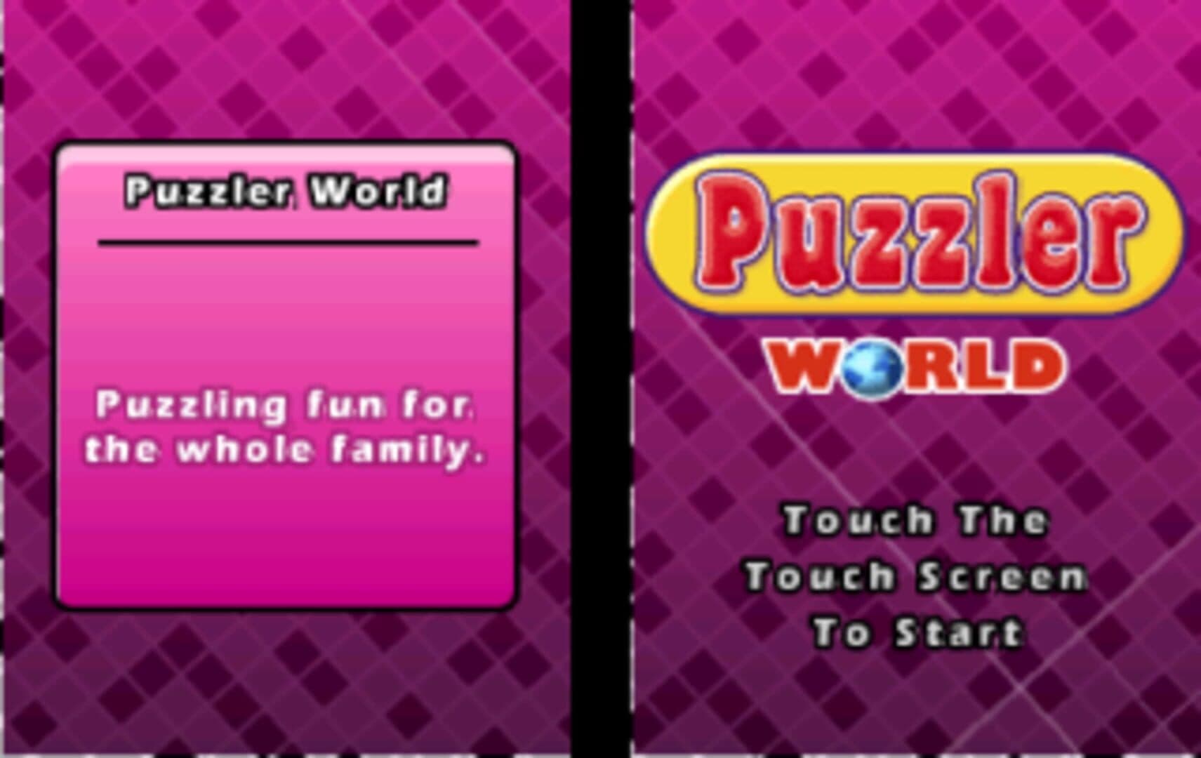 Puzzler World screenshot 1