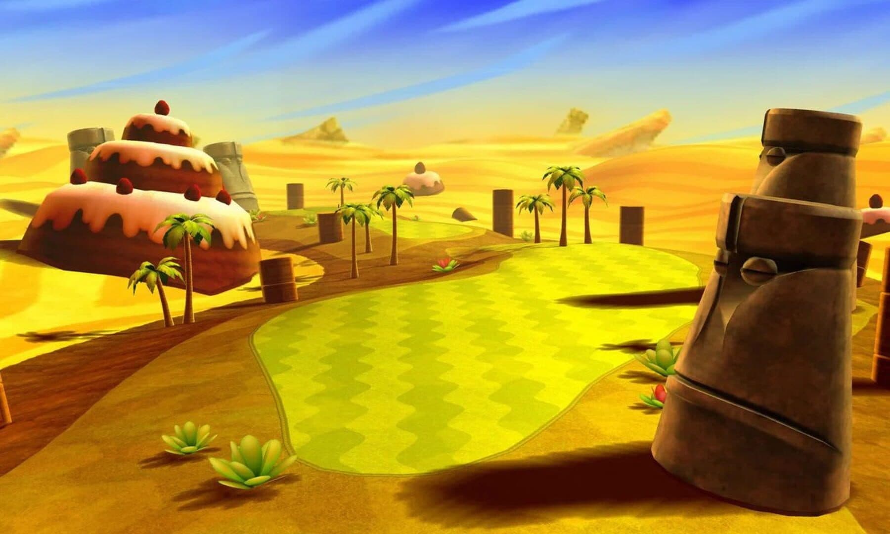 Mario Golf: World Tour - Flower Pack screenshot 2