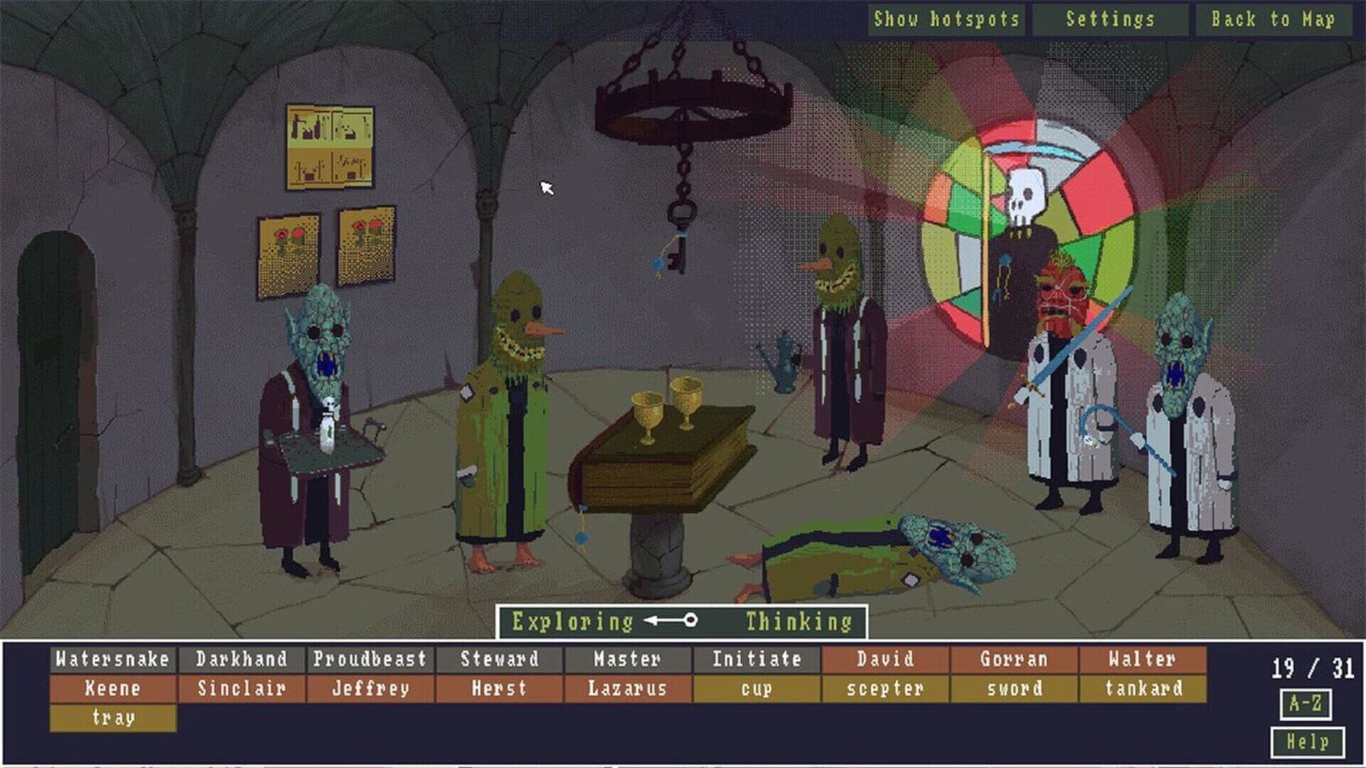 The Case of the Golden Idol: Spider of Lanka Bundle screenshot 1