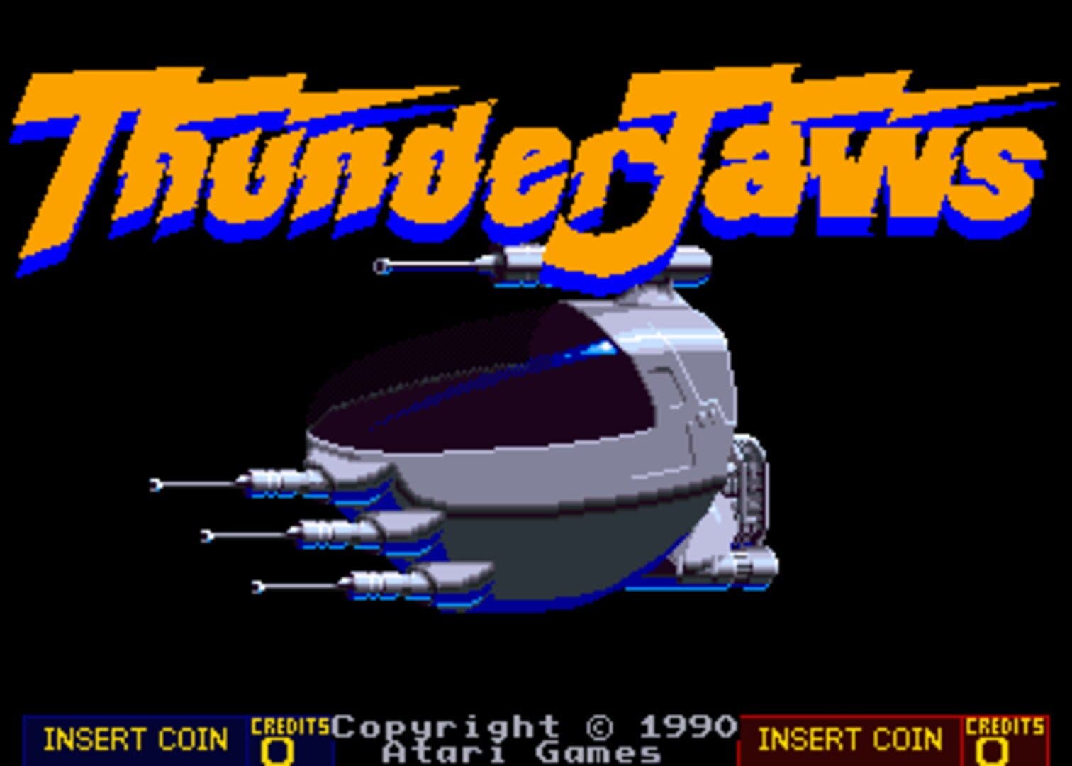 Thunder Jaws screenshot 1