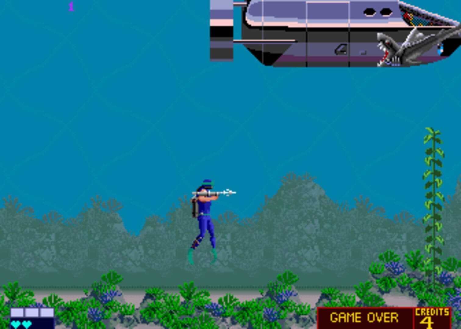Thunder Jaws screenshot 2