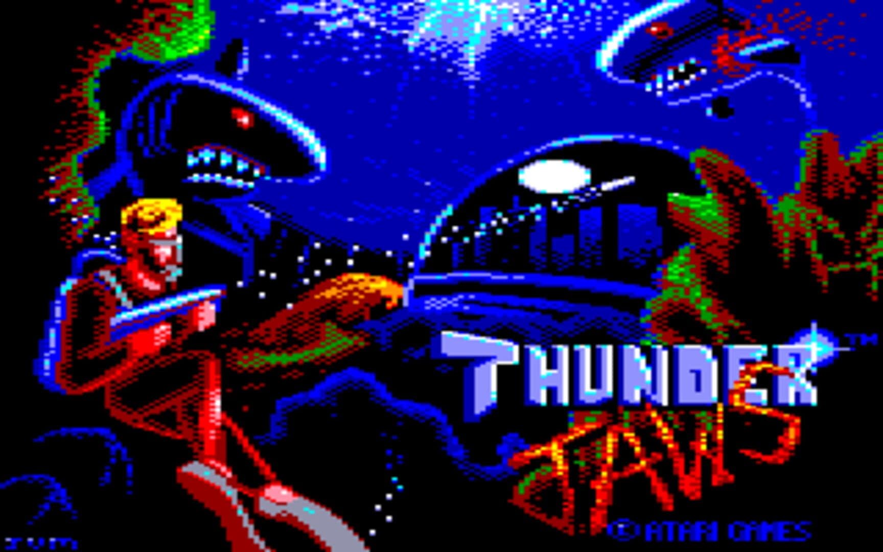 Thunder Jaws screenshot 2