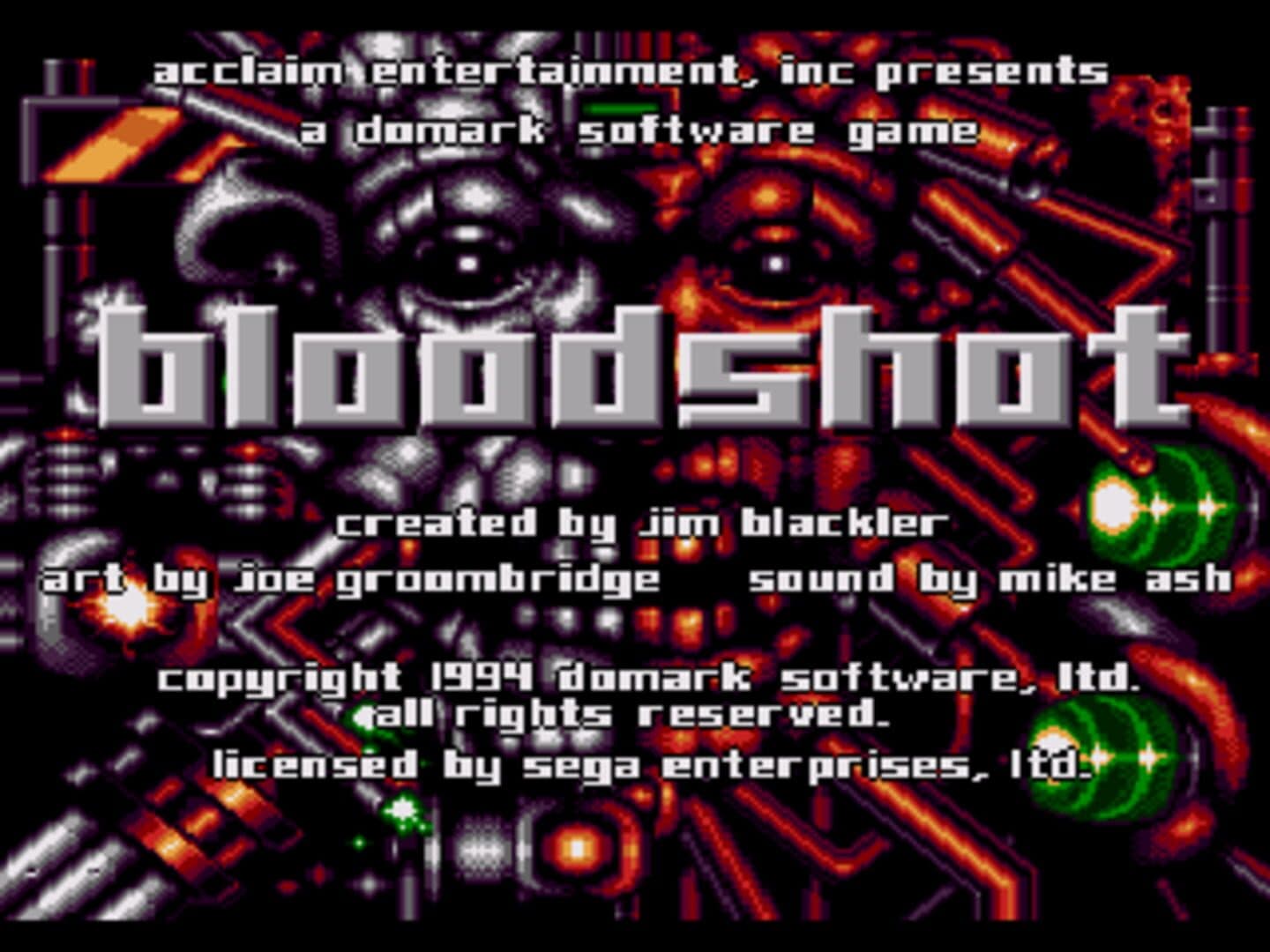 Bloodshot screenshot 1