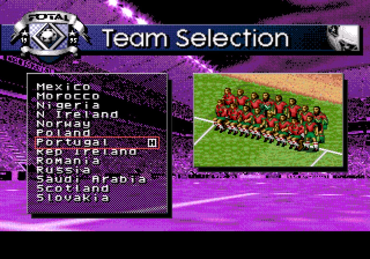 Total Football screenshot 2