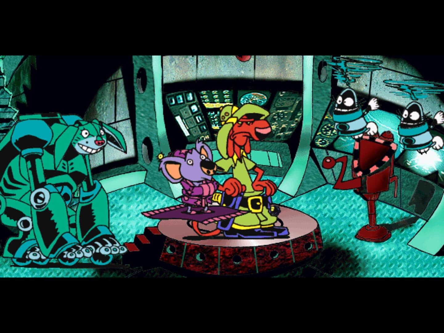 Koala Lumpur: Journey to the Edge screenshot 1