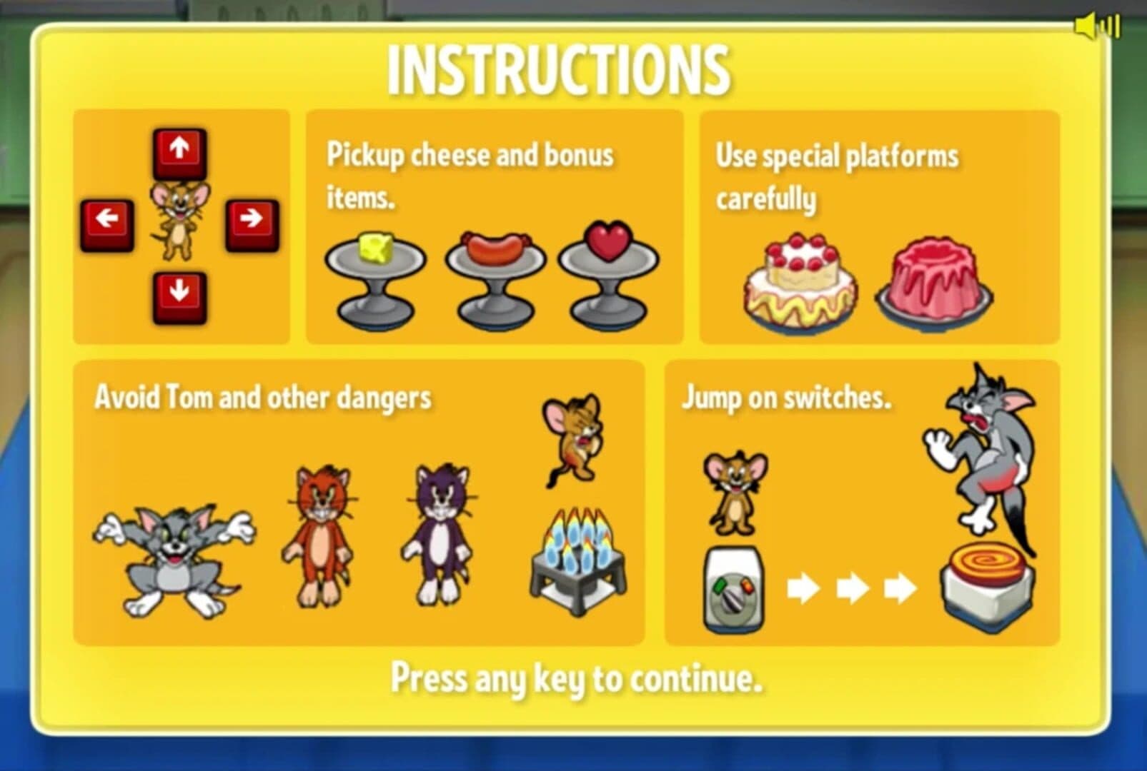 Tom and Jerry: Food Fight screenshot 1