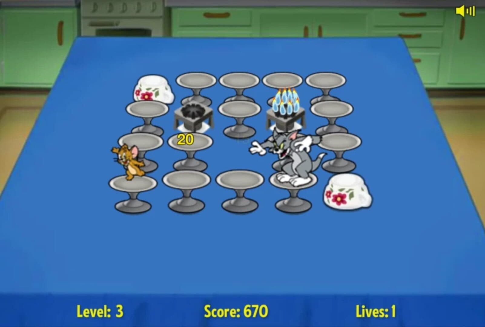 Tom and Jerry: Food Fight screenshot 2