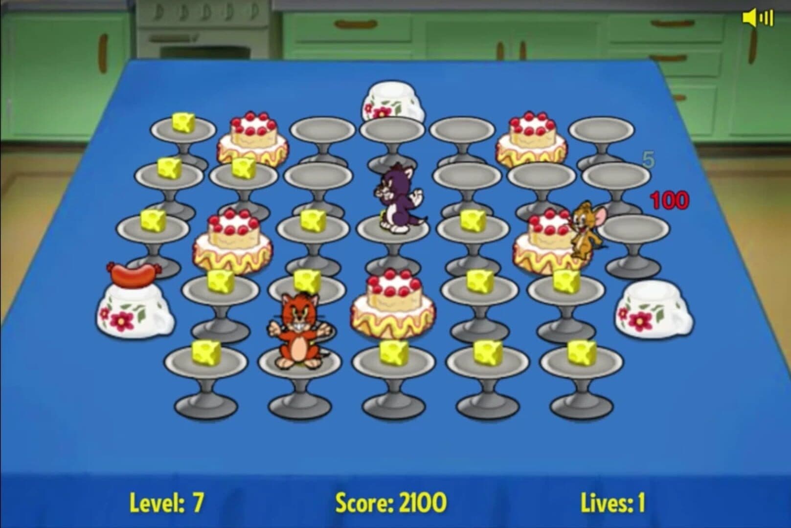 Tom and Jerry: Food Fight screenshot 3