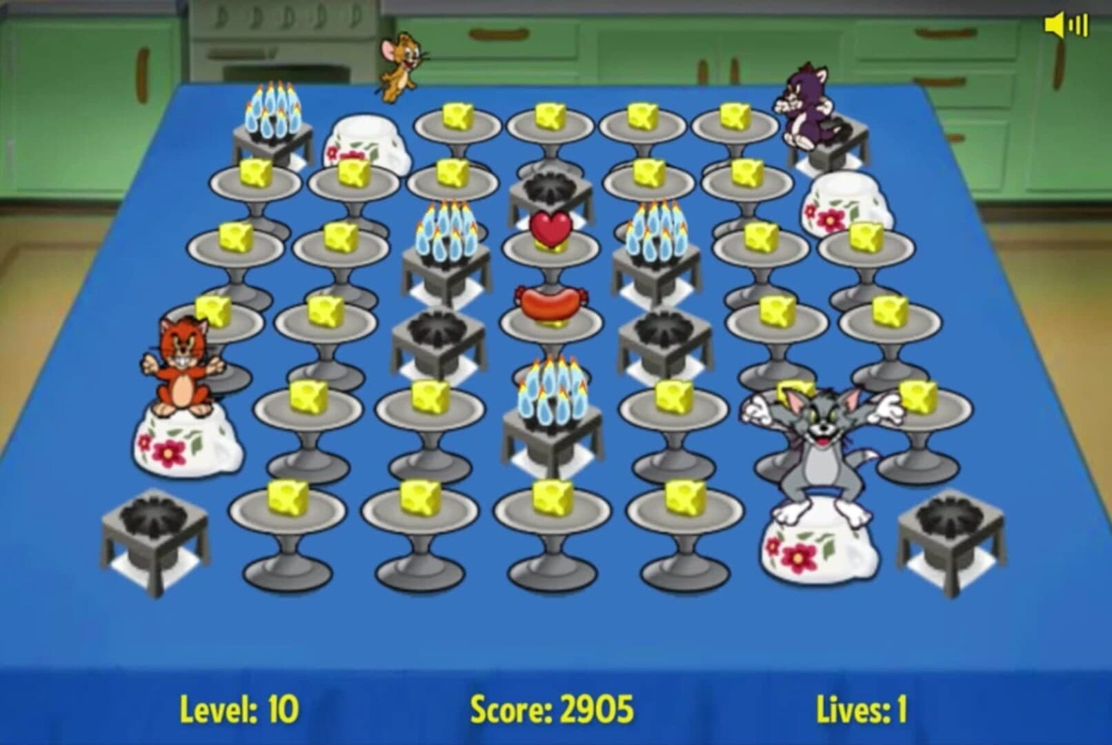 Tom and Jerry: Food Fight screenshot 4