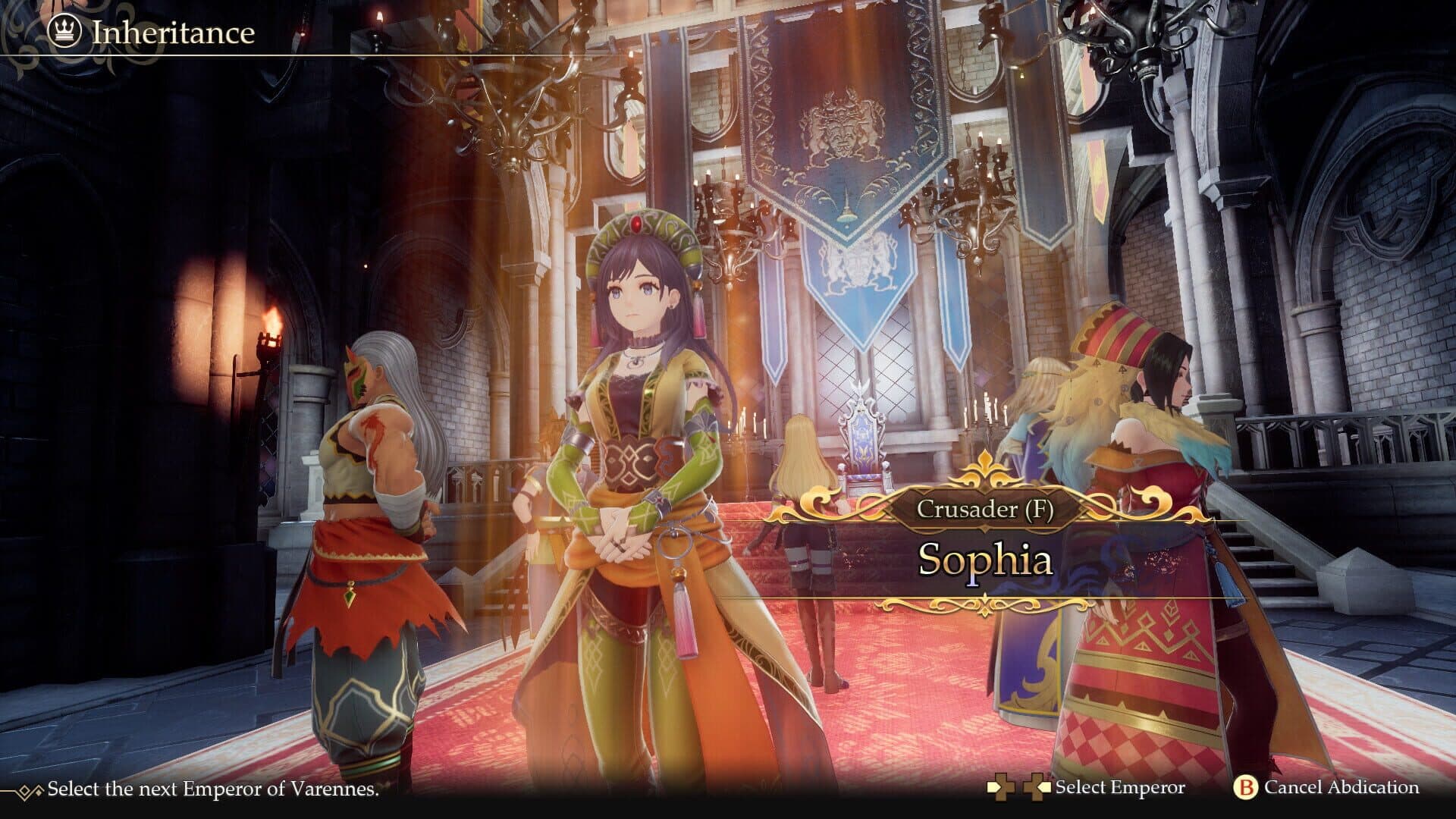 Romancing SaGa 2: Revenge of the Seven screenshot 3