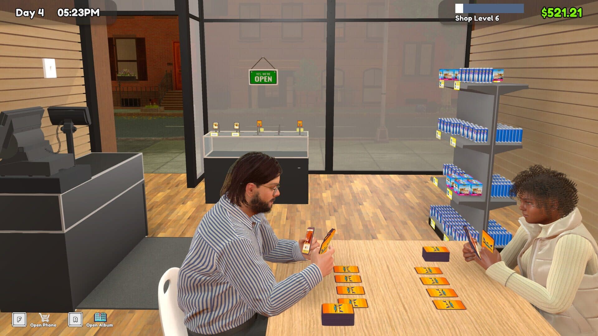 TCG Card Shop Simulator screenshot 1