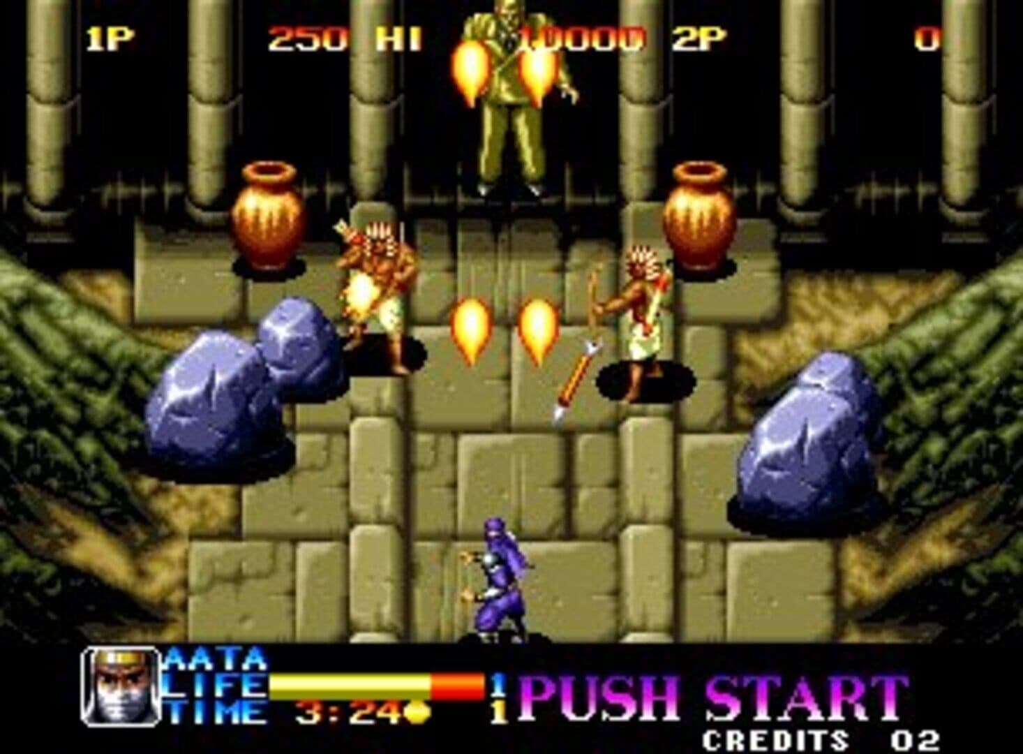 Ninja Commando screenshot 1