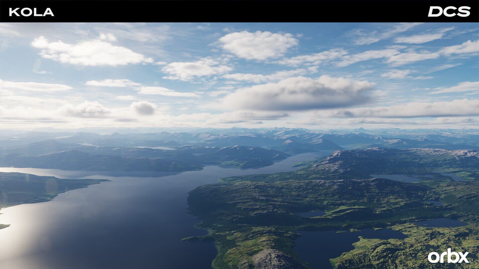 DCS World: Kola Map by Orbx screenshot 2