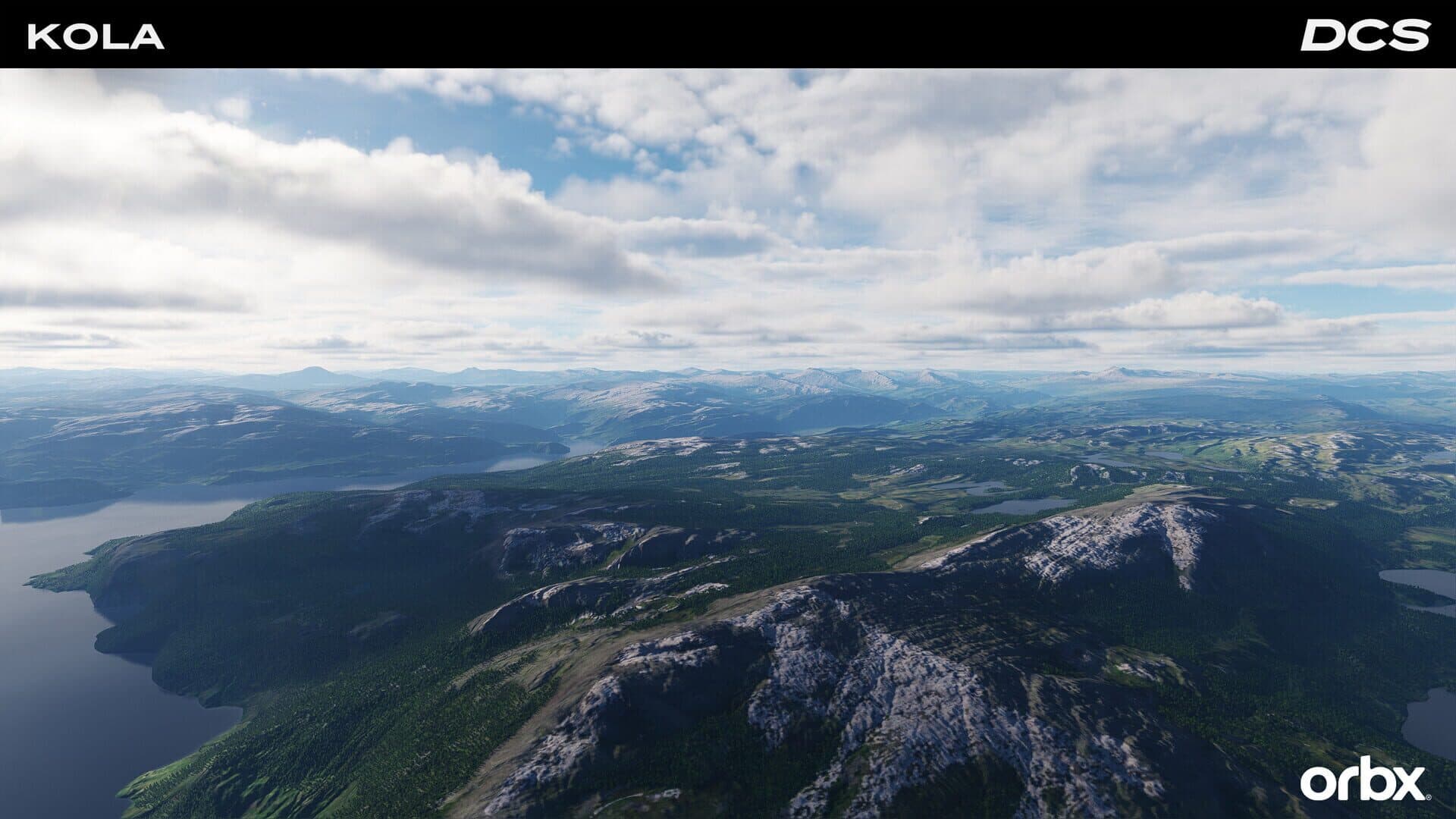 DCS World: Kola Map by Orbx screenshot 12