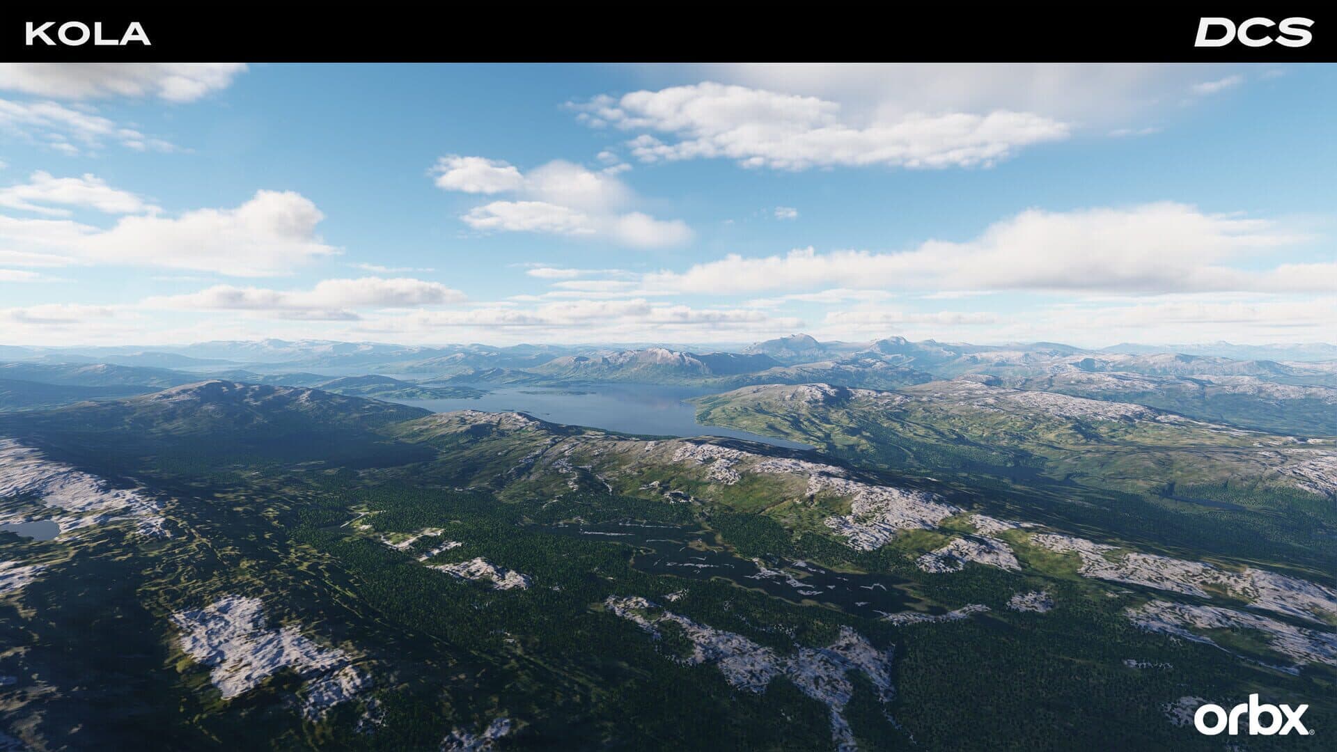 DCS World: Kola Map by Orbx screenshot 13