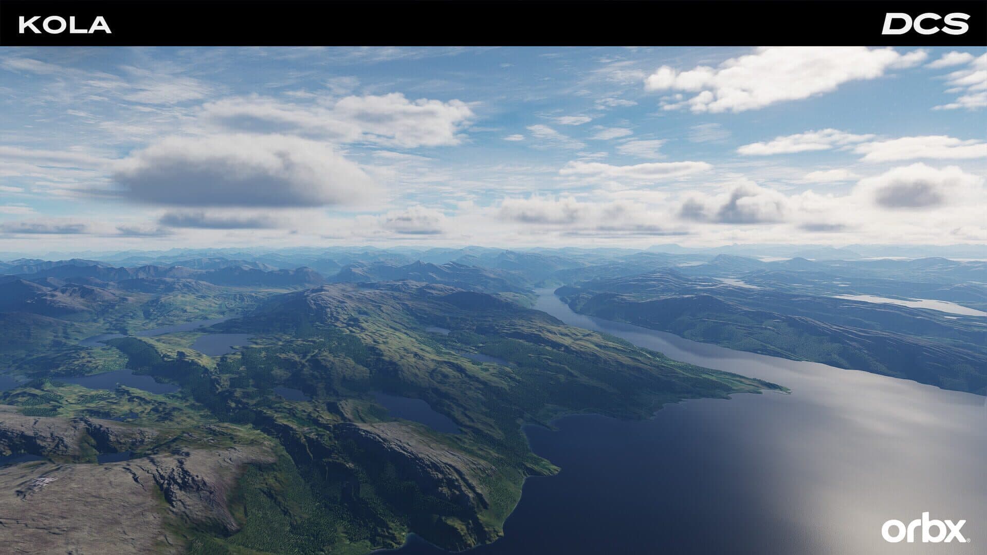 DCS World: Kola Map by Orbx screenshot 3