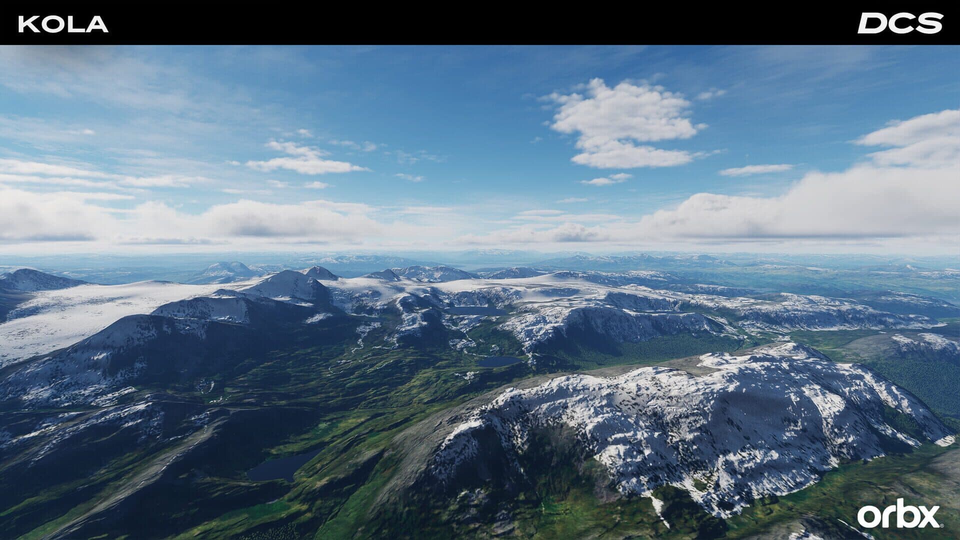 DCS World: Kola Map by Orbx screenshot 4