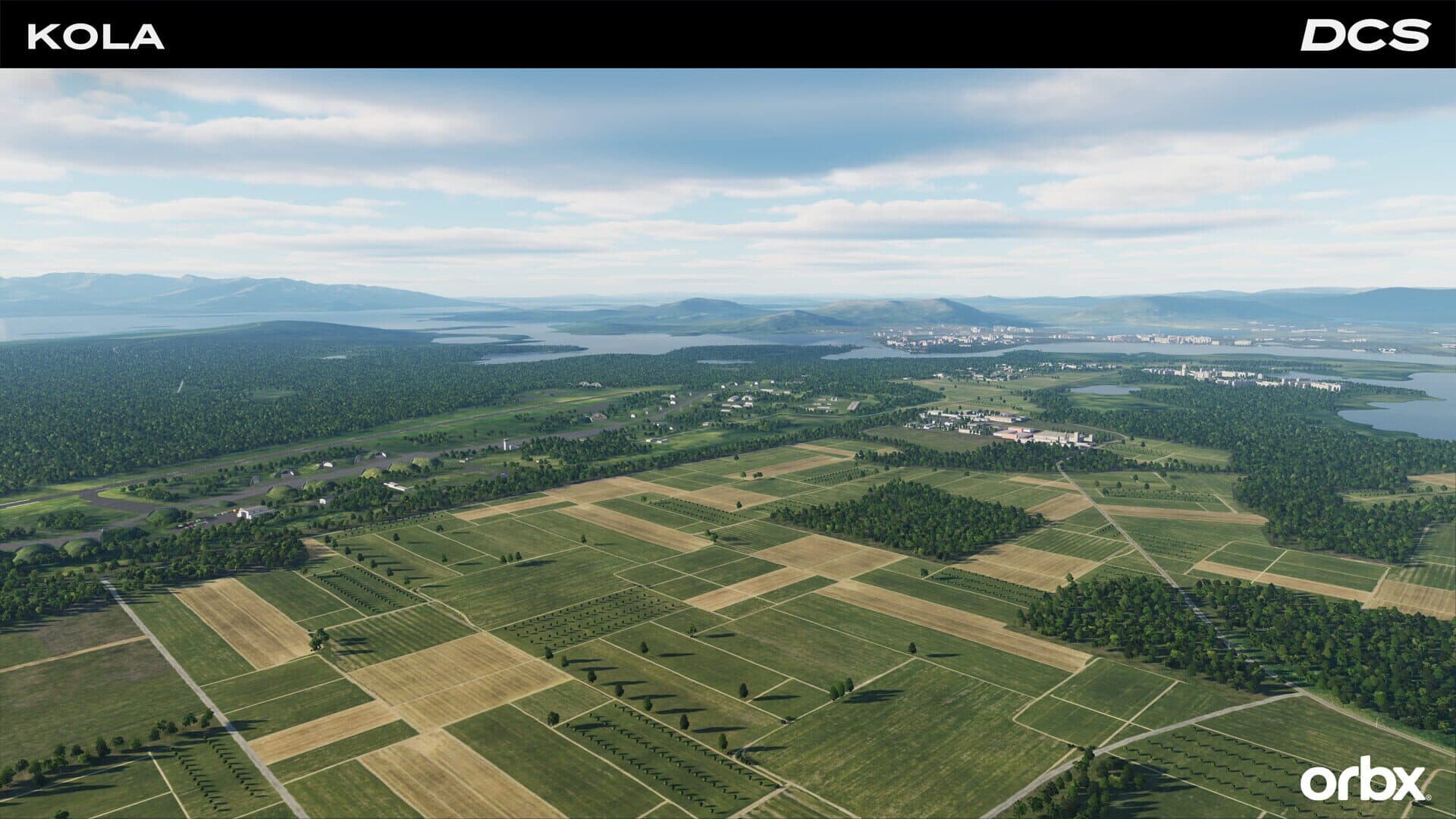 DCS World: Kola Map by Orbx screenshot 5