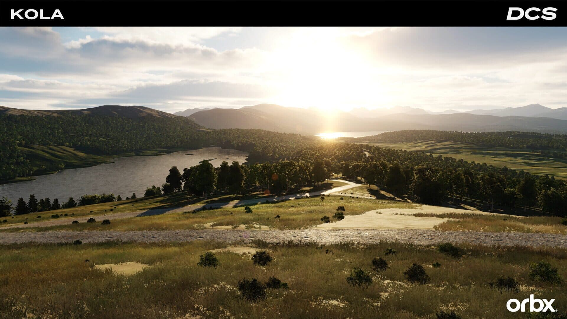 DCS World: Kola Map by Orbx screenshot 6