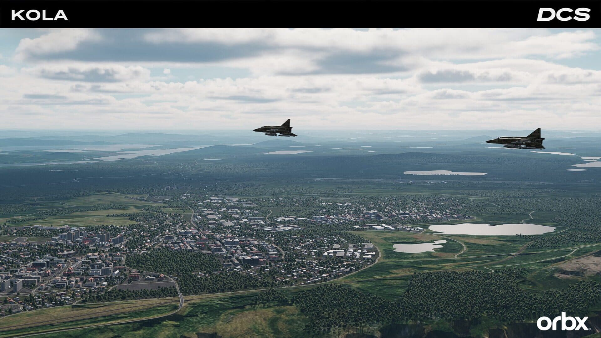 DCS World: Kola Map by Orbx screenshot 10