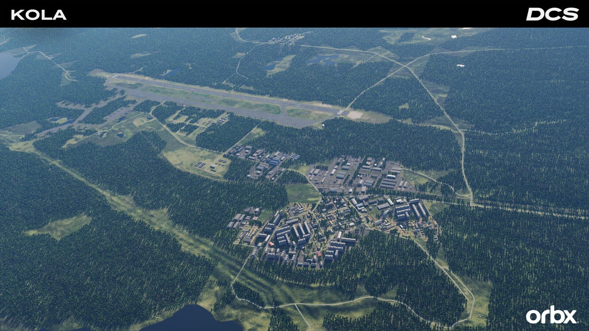 DCS World: Kola Map by Orbx screenshot 11