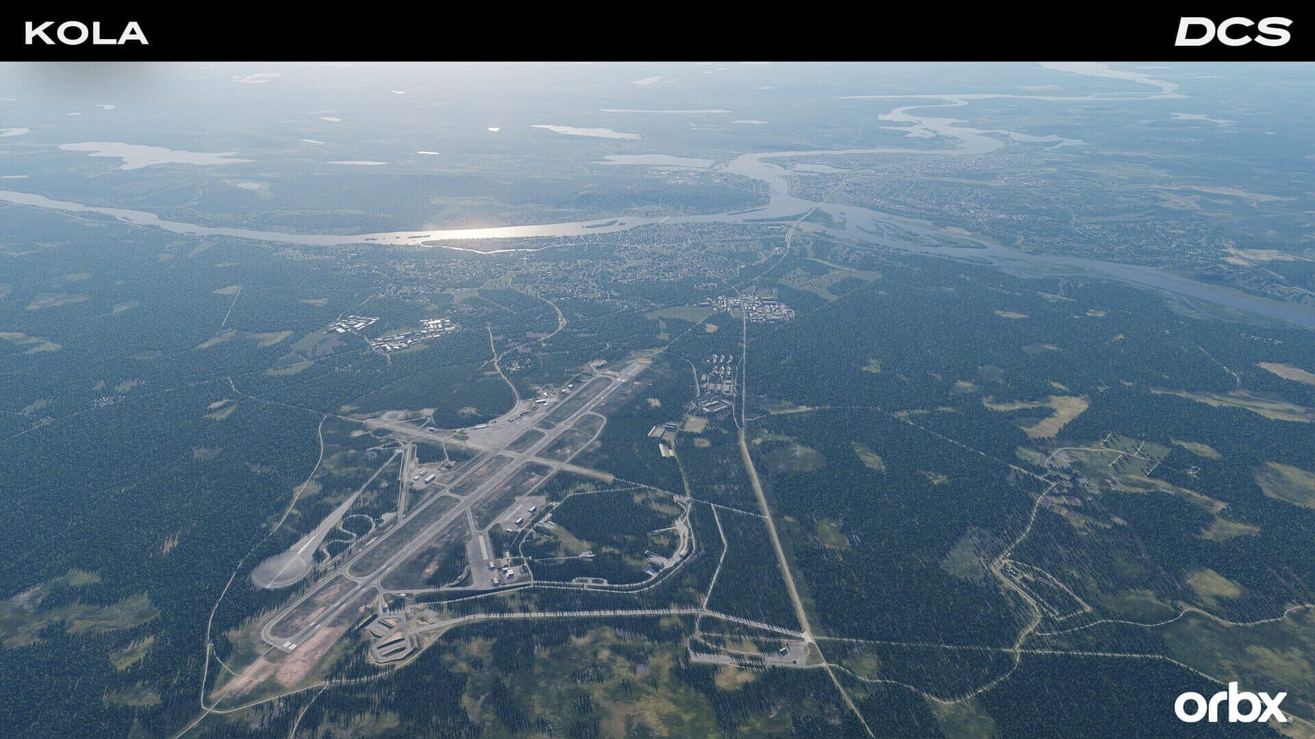 DCS World: Kola Map by Orbx screenshot 14