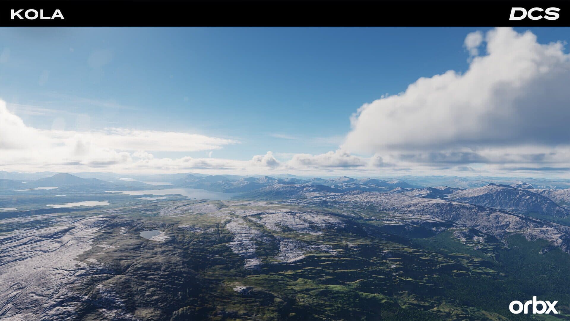 DCS World: Kola Map by Orbx screenshot 15