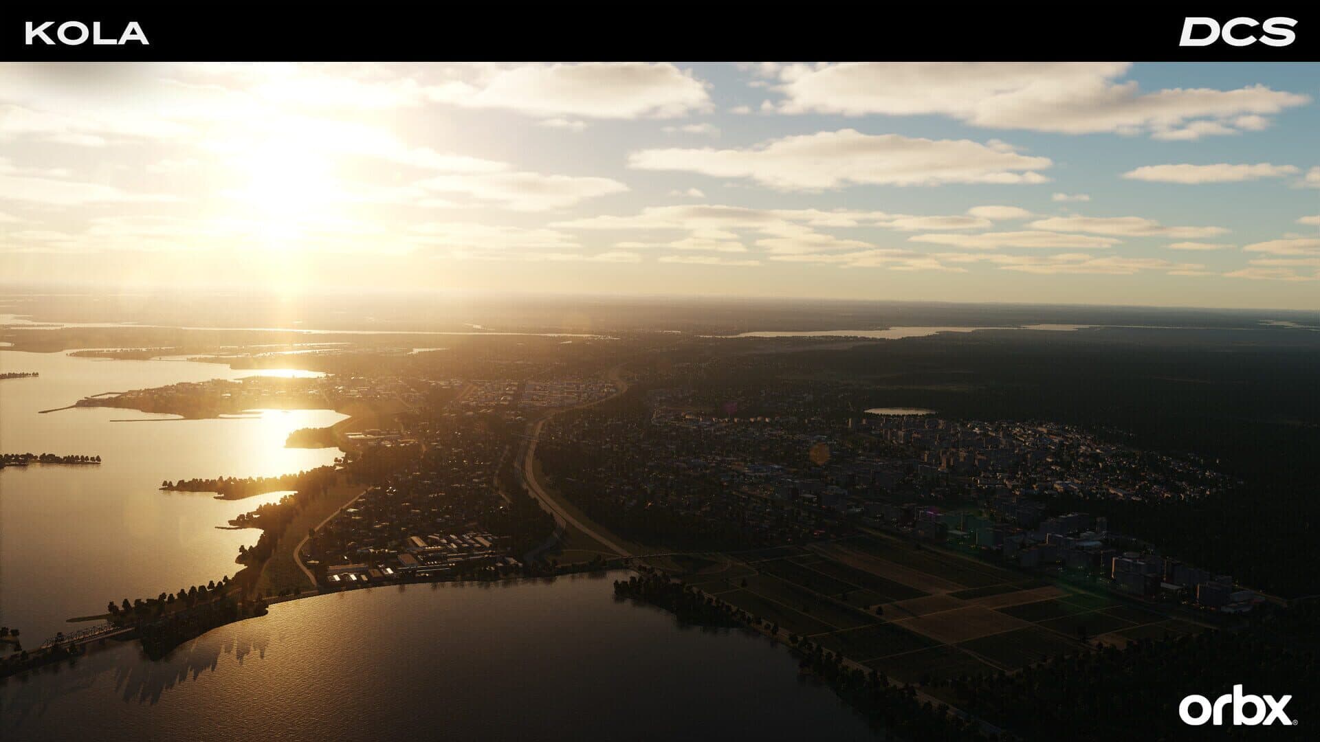 DCS World: Kola Map by Orbx screenshot 8