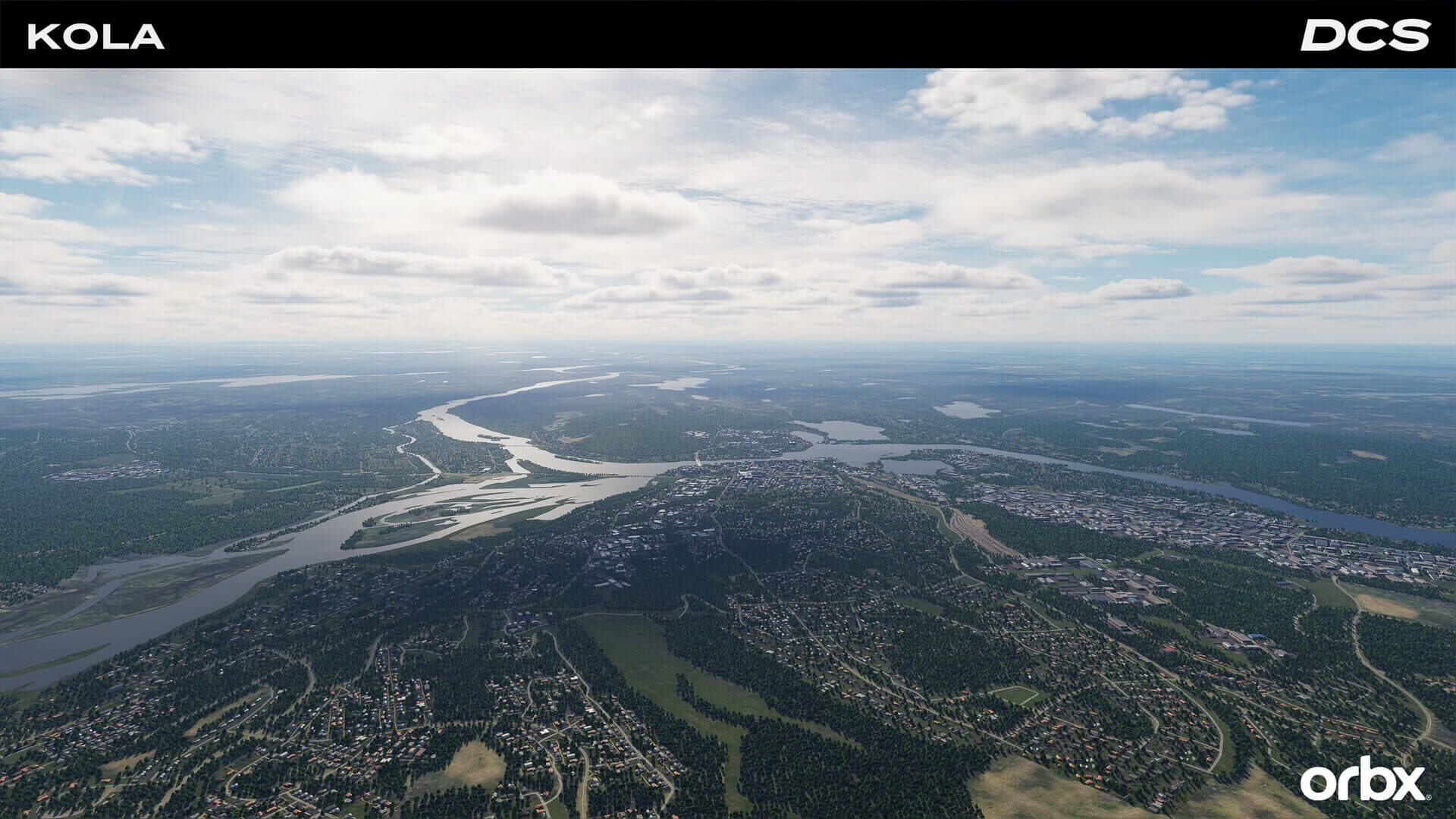DCS World: Kola Map by Orbx screenshot 9