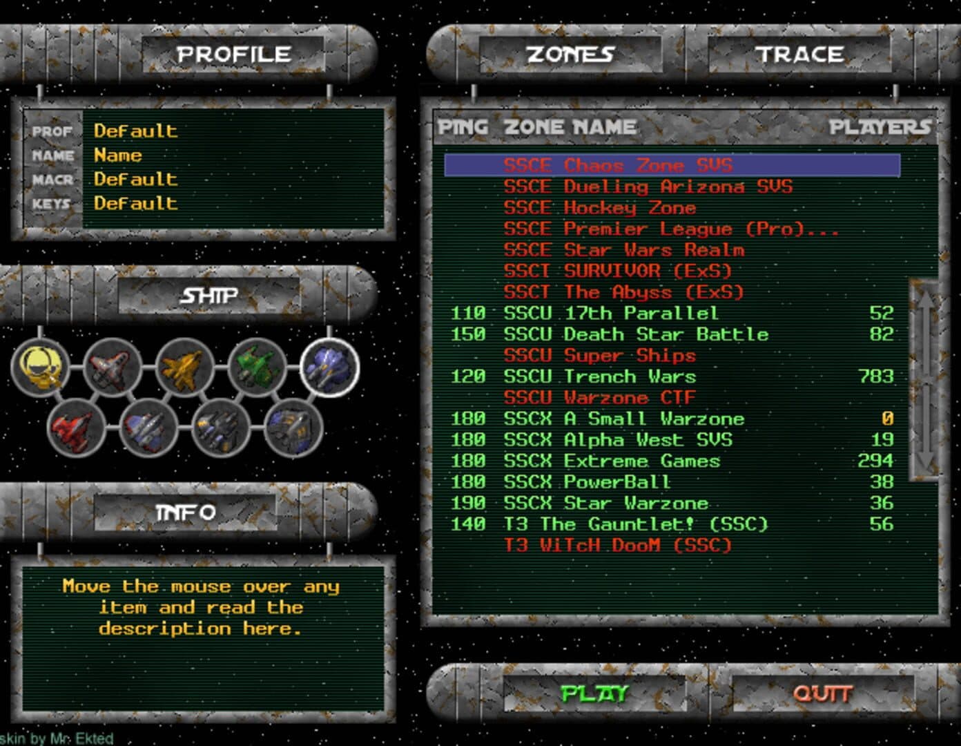 SubSpace screenshot 2