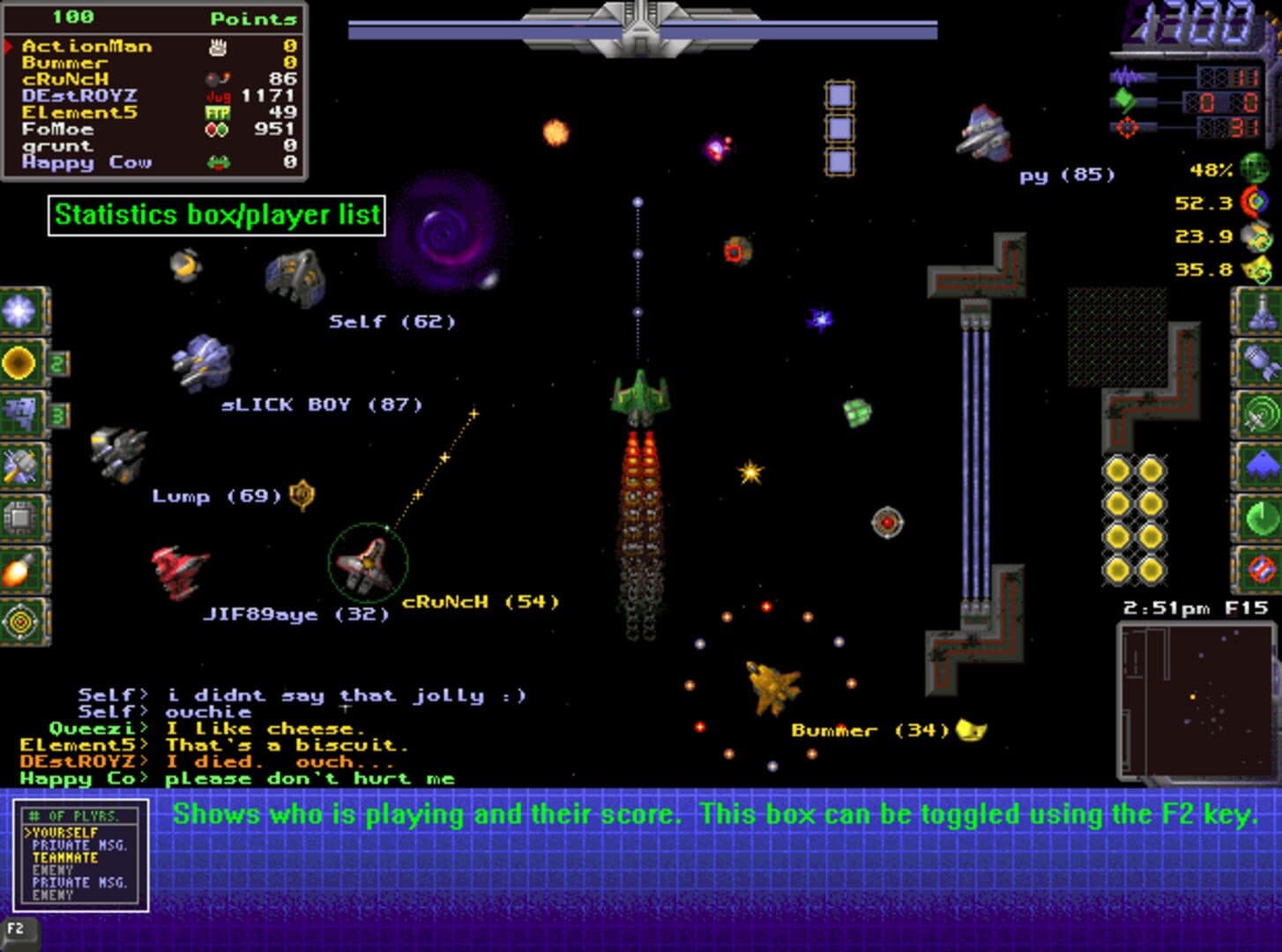 SubSpace screenshot 5