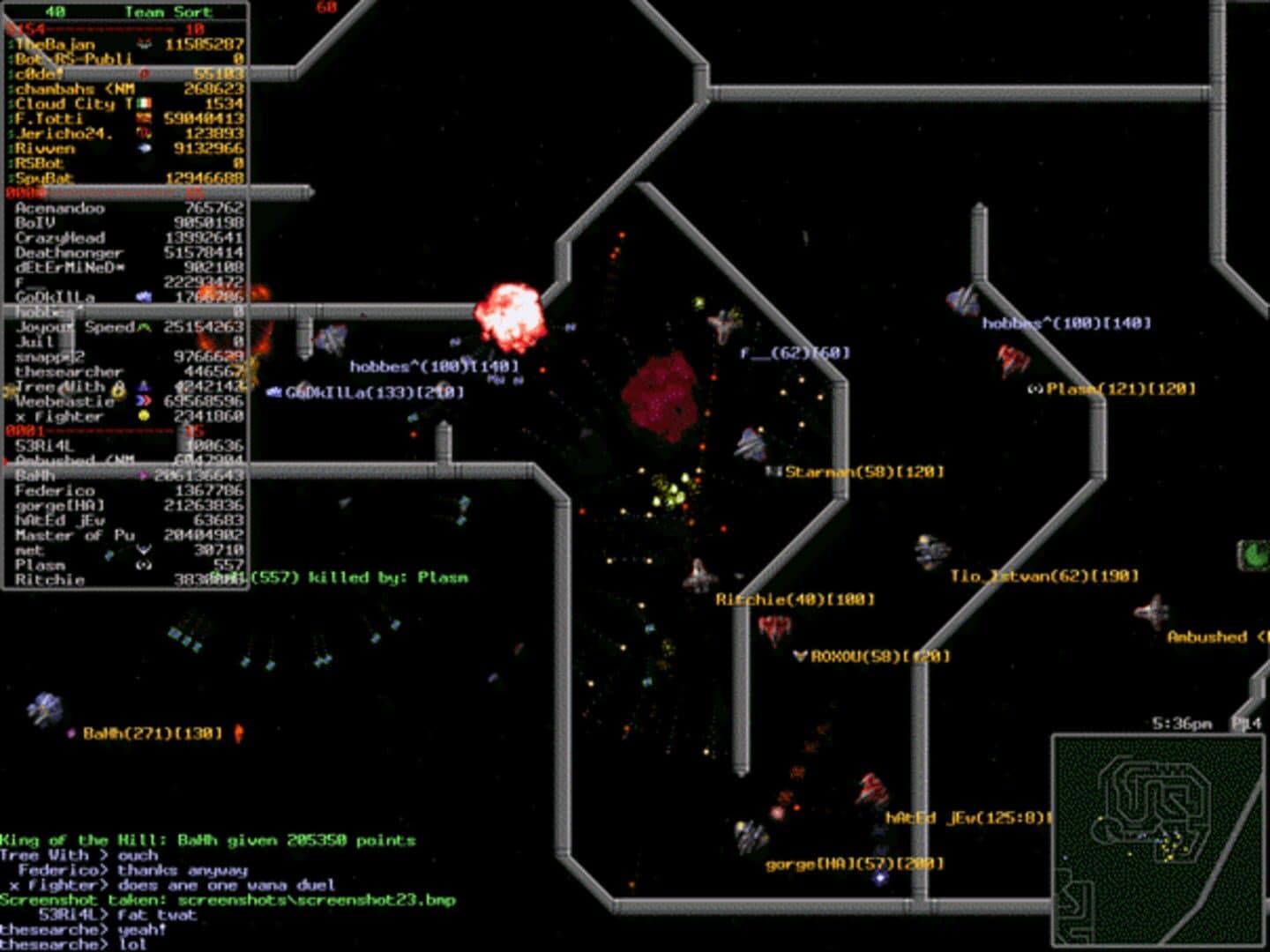 SubSpace screenshot 9