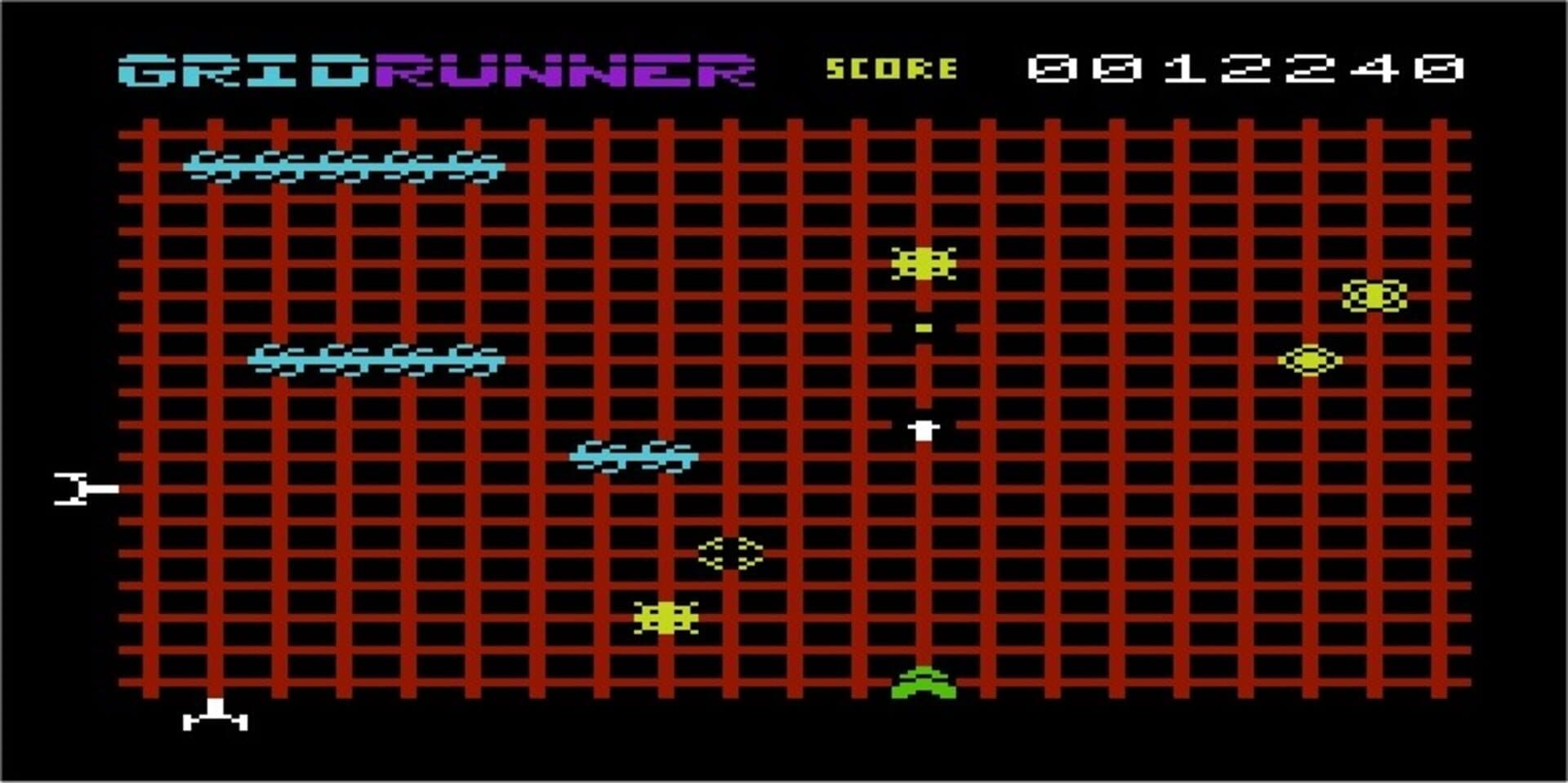 Gridrunner screenshot 1